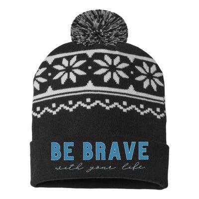 Be Brave USA-Made Snowflake Beanie