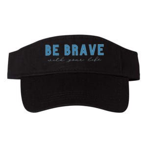 Be Brave Valucap Bio-Washed Visor