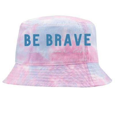 Be Brave Tie-Dyed Bucket Hat