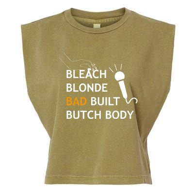 Bold Butch: Bleach Blonde Bad Built Body Gift Garment-Dyed Women's Muscle Tee