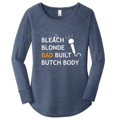 Bold Butch: Bleach Blonde Bad Built Body Gift Women's Perfect Tri Tunic Long Sleeve Shirt