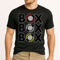 Box Box Box Tire Compound Design Classic Performance Shirt