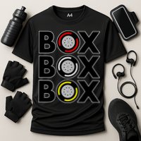 Box Box Box Tire Compound Design Classic Performance Shirt
