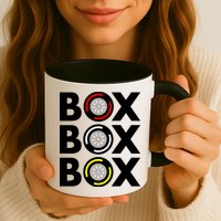 Box Box Box Tire Compound Design Classic Mug
