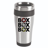 Box Box Box Tire Compound Design Classic 16oz Travel Tumbler