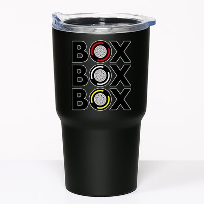 Box Box Box Tire Compound Design Classic Tumbler