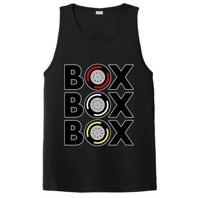 Box Box Box Tire Compound Design Classic PosiCharge Competitor Tank