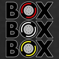 Box Box Box Tire Compound Design Classic Trucker Hat