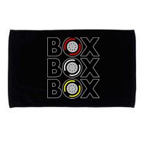 Box Box Box Tire Compound Design Classic Microfiber Hand Towel