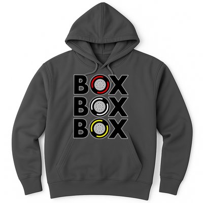 Box Box Box Tire Compound Design Classic Hoodie