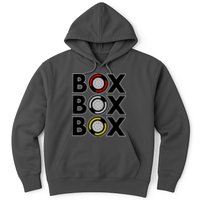 Box Box Box Tire Compound Design Classic Hoodie