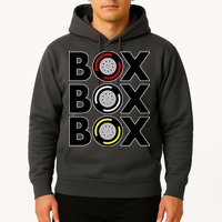 Box Box Box Tire Compound Design Classic Hoodie