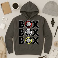 Box Box Box Tire Compound Design Classic Hoodie
