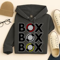 Box Box Box Tire Compound Design Classic Hoodie