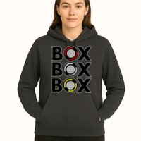 Box Box Box Tire Compound Design Classic Hoodie