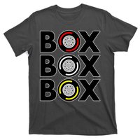 Box Box Box F1 Tire Compound Design Classic T-Shirt