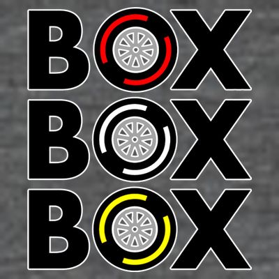 Box Box Box Tire Compound Design Classic T-Shirt