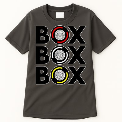 Box Box Box Tire Compound Design Classic Tall T-Shirt