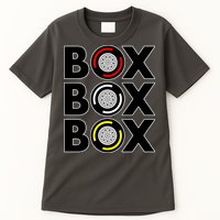 Box Box Box Tire Compound Design Classic Tall T-Shirt