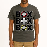 Box Box Box Tire Compound Design Classic Tall T-Shirt