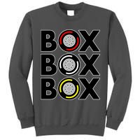 Box Box Box Tire Compound Design Classic Tall Sweatshirt