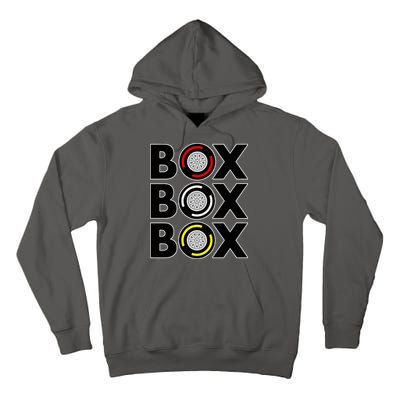 Box Box Box Tire Compound Design Classic Tall Hoodie