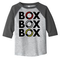 Box Box Box Tire Compound Design Classic Toddler Fine Jersey T-Shirt