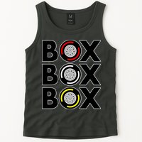Box Box Box Tire Compound Design Classic Tank Top