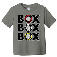 Box Box Box Tire Compound Design Classic Toddler T-Shirt