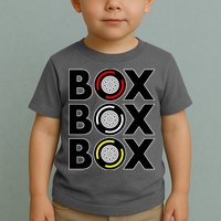 Box Box Box Tire Compound Design Classic Toddler T-Shirt