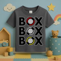 Box Box Box Tire Compound Design Classic Toddler T-Shirt
