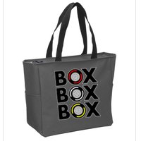 Box Box Box Tire Compound Design Classic Zip Tote Bag