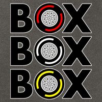 Box Box Box Tire Compound Design Classic Cotton Canvas Backpack