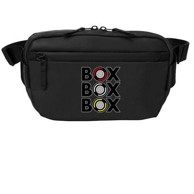 Box Box Box F1 Tire Compound Design Classic Crossbody Pack