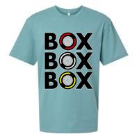 Box Box Box Tire Compound Design Classic Sueded Cloud Jersey T-Shirt