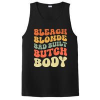 Bleach Blonde Bad Built Butch Body PosiCharge Competitor Tank