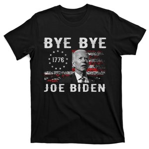 Bye Bye Biden Funny Antibiden Election Drops Out T-Shirt