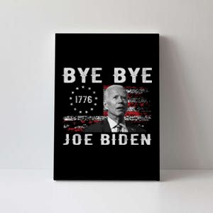 Bye Bye Biden Funny Antibiden Election Drops Out Canvas