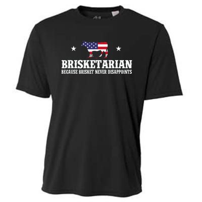 Brisketarian Because Brisket Never Disappoints Cooling Performance Crew T-Shirt