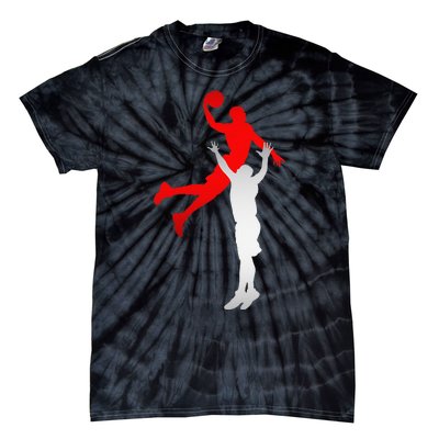 Basketball Basketball Tie-Dye T-Shirt