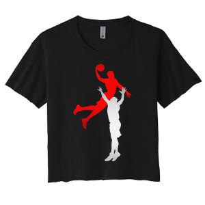 Basketball Basketball Women's Crop Top Tee