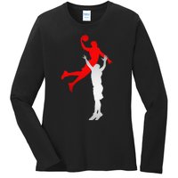 Basketball Basketball Ladies Long Sleeve Shirt