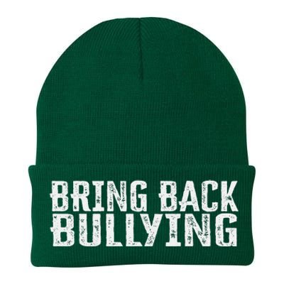 Bring Back Bullying Knit Cap Winter Beanie