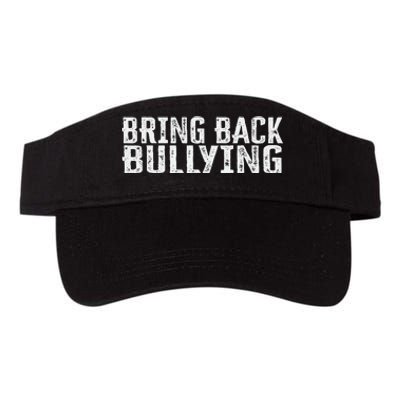 Bring Back Bullying Valucap Bio-Washed Visor