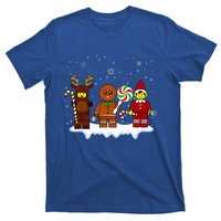 Block Brick Building Figure Christmas Master Builder T-Shirt