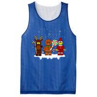 Block Brick Building Figure Christmas Master Builder Mesh Reversible Basketball Jersey Tank