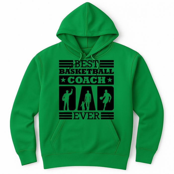 Basketball Best Basketball Coach Ever Hoodie