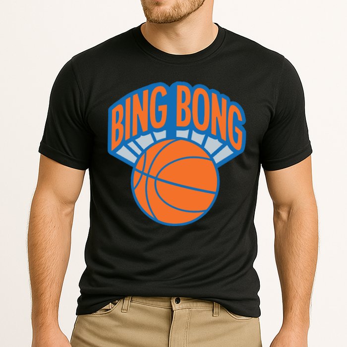 Bing Bong Basketball Cooling Performance Crew T-Shirt