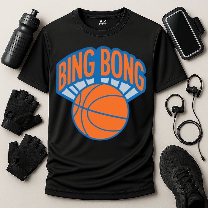 Bing Bong Basketball Cooling Performance Crew T-Shirt