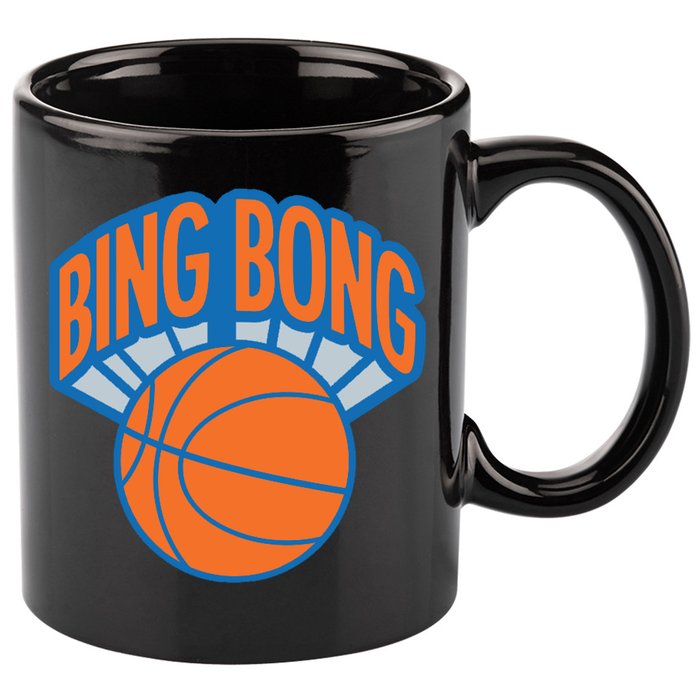 Bing Bong Basketball 11oz C Handle Ceramic Mug